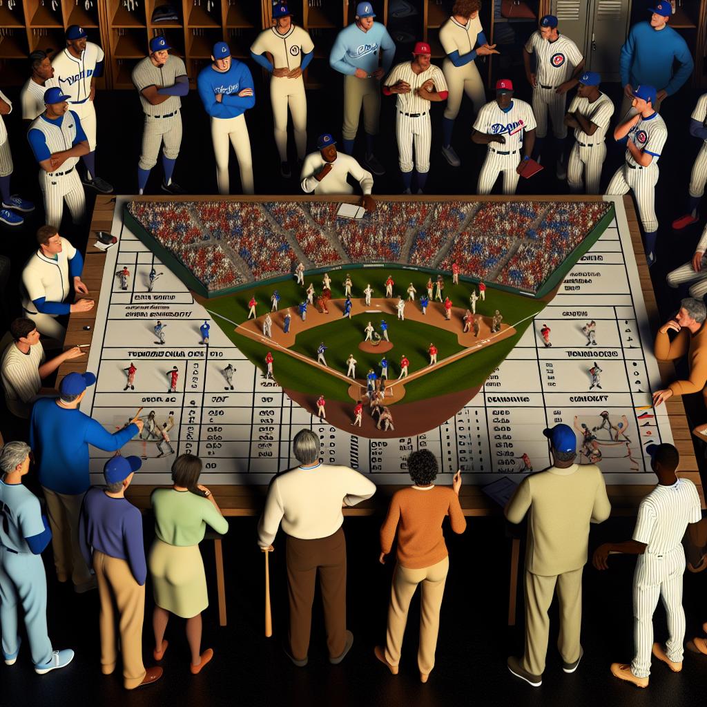 How MLB teams build their rosters.