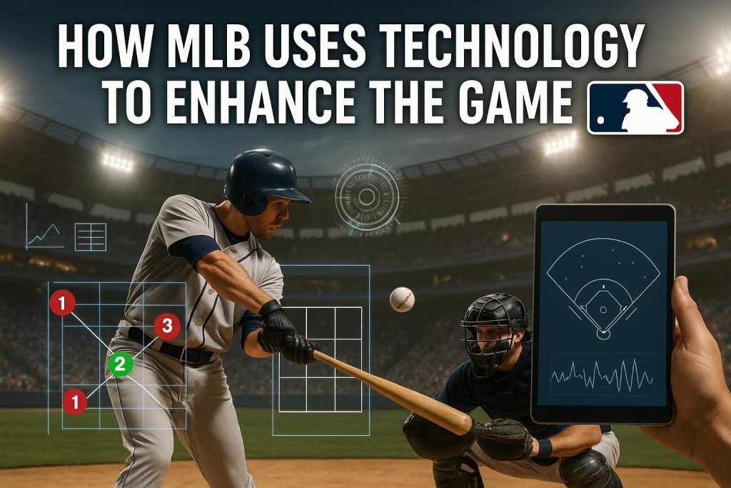 Infinity Baseball Tech How MLB uses technology to enhance the game.