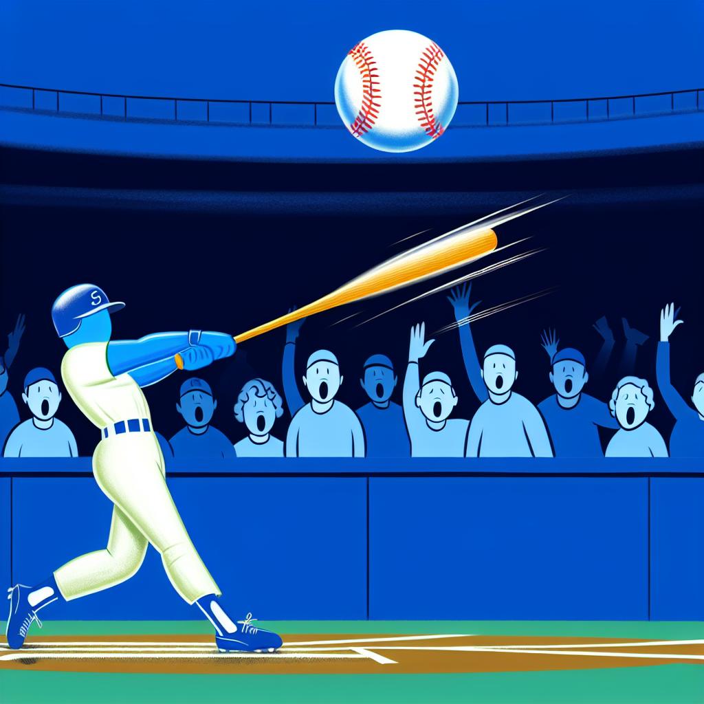 Iconic home runs in MLB history.