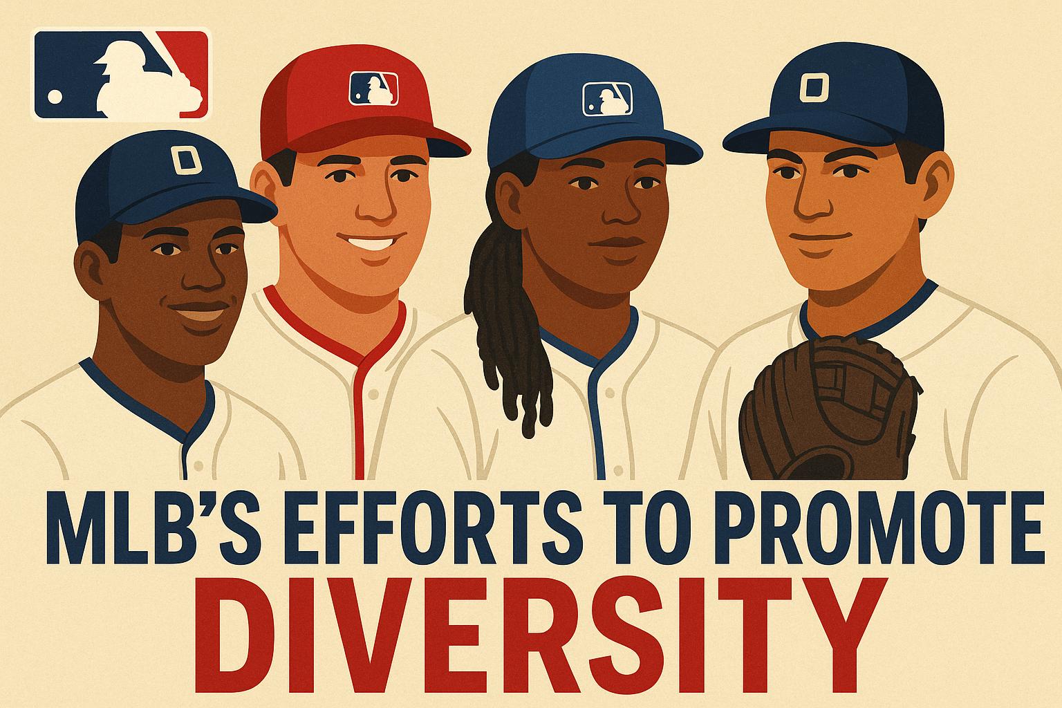 MLB’s efforts to promote diversity.