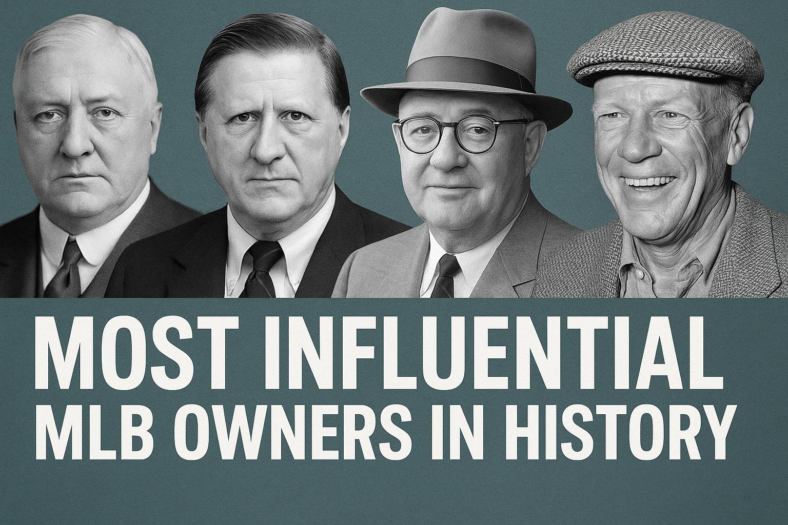 Most influential MLB owners in history.