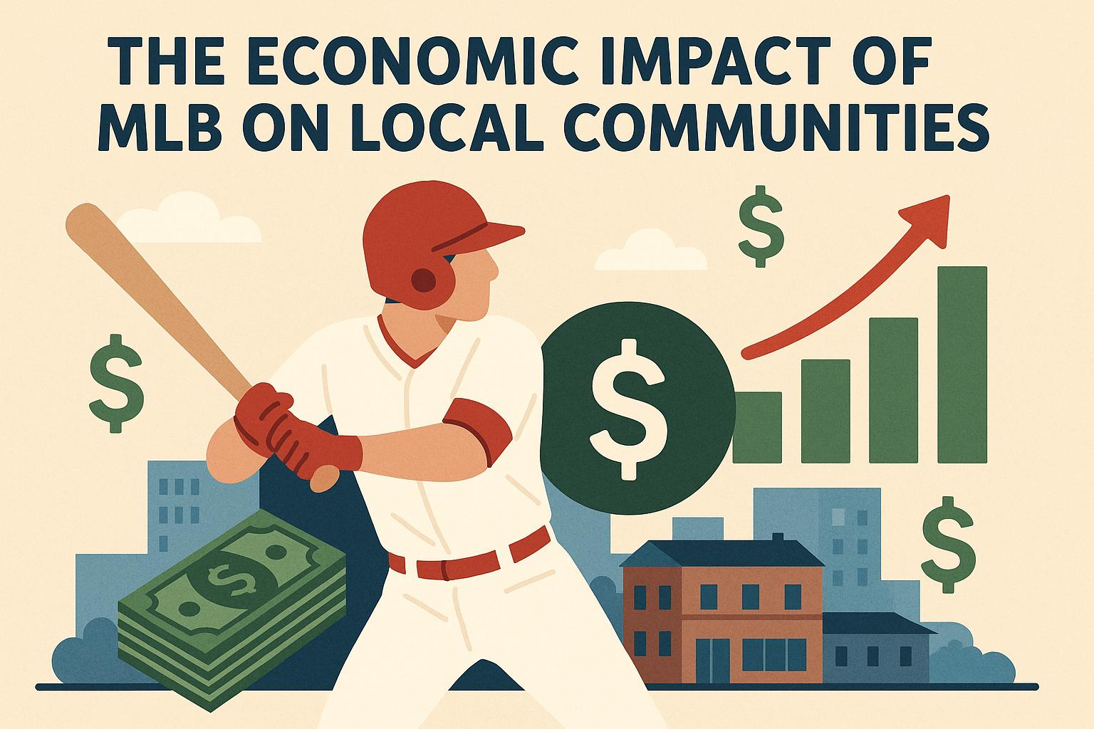 The economic impact of MLB on local communities.