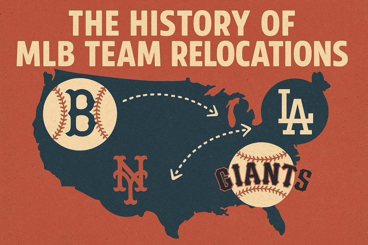 The history of MLB team relocations.