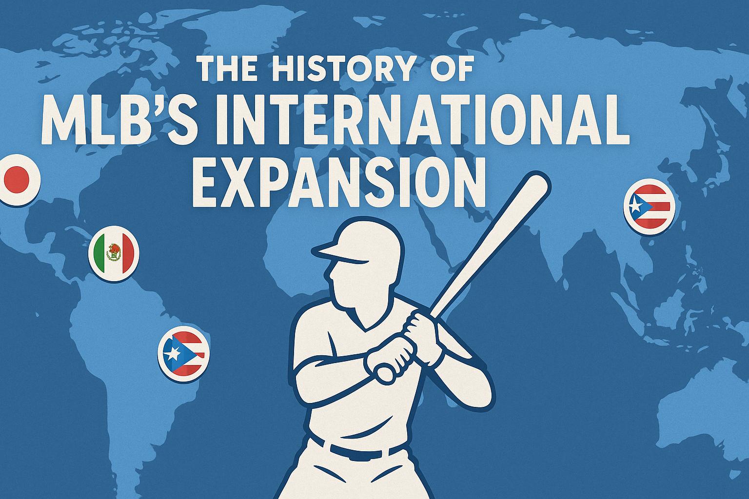 The history of MLB’s international expansion.