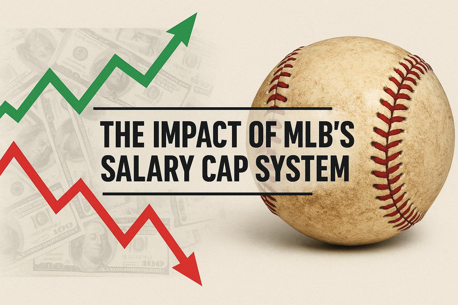 The impact of MLB’s salary cap system.