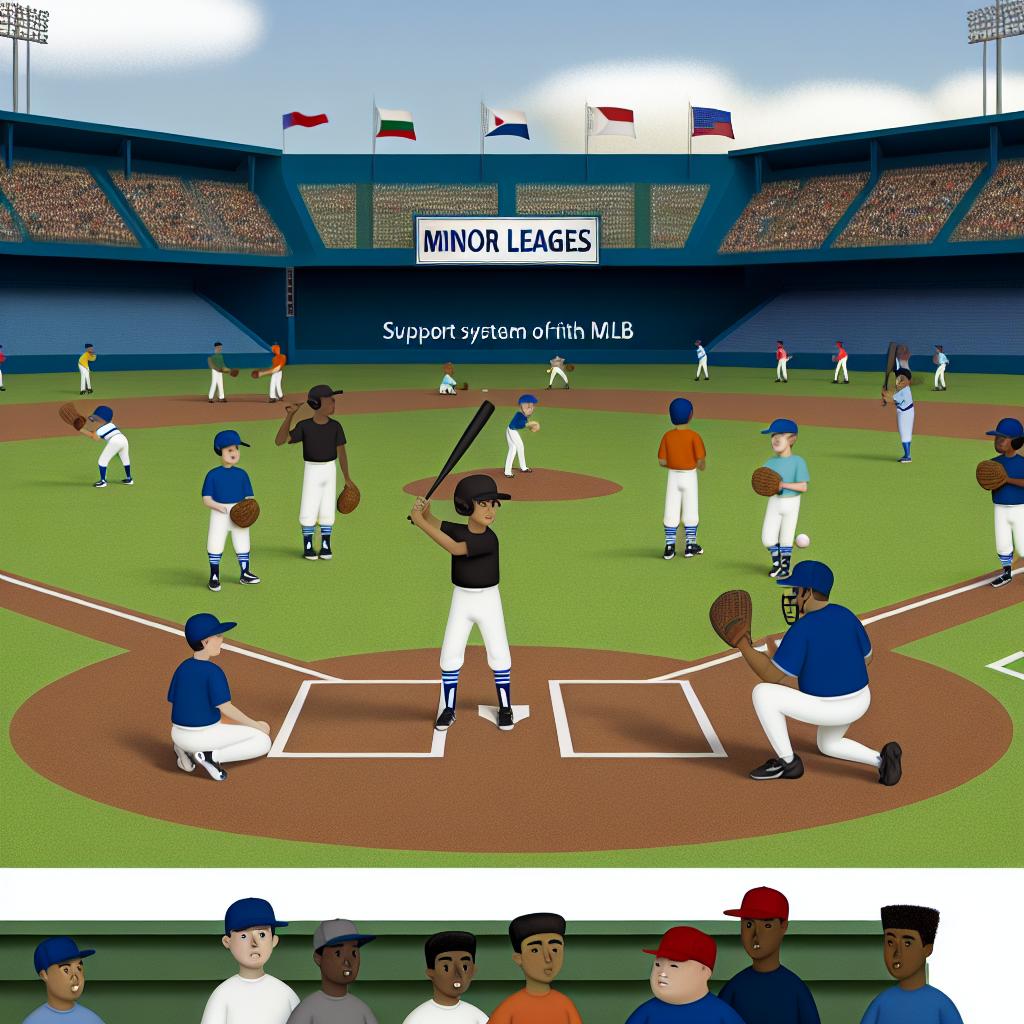 The role of MLB’s Minor League Baseball system.