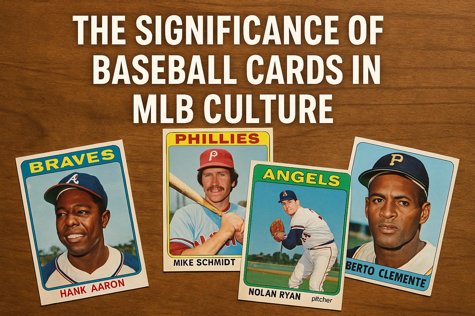 The significance of baseball cards in MLB culture.