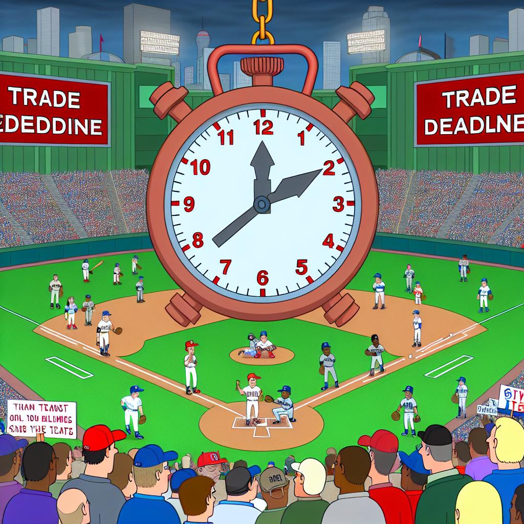 The significance of the MLB trade deadline.